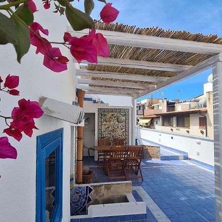 Apartmán Casa Sul Mare Terrasini Exteriér fotografie