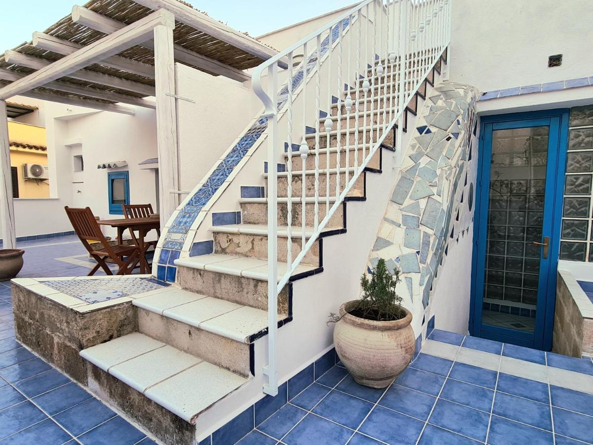 Apartmán Casa Sul Mare Terrasini Exteriér fotografie