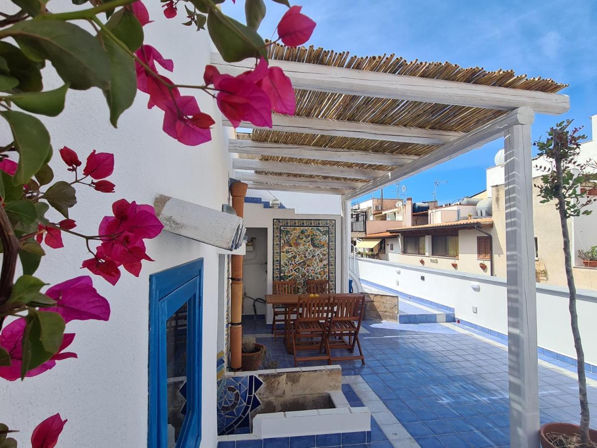 Apartmán Casa Sul Mare Terrasini Exteriér fotografie