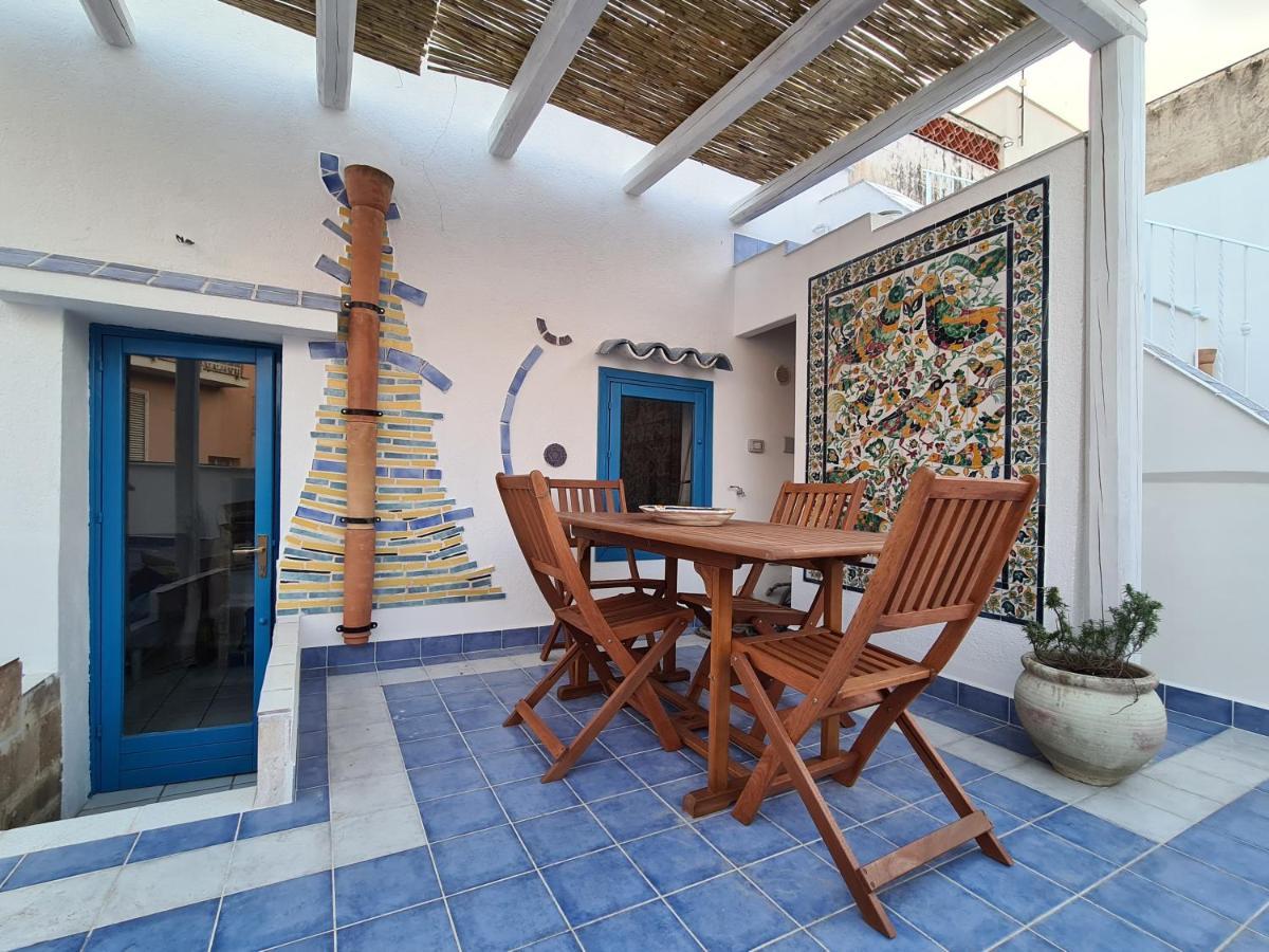 Apartmán Casa Sul Mare Terrasini Exteriér fotografie